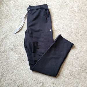 Figs black scrub Yola techincal collection pants S